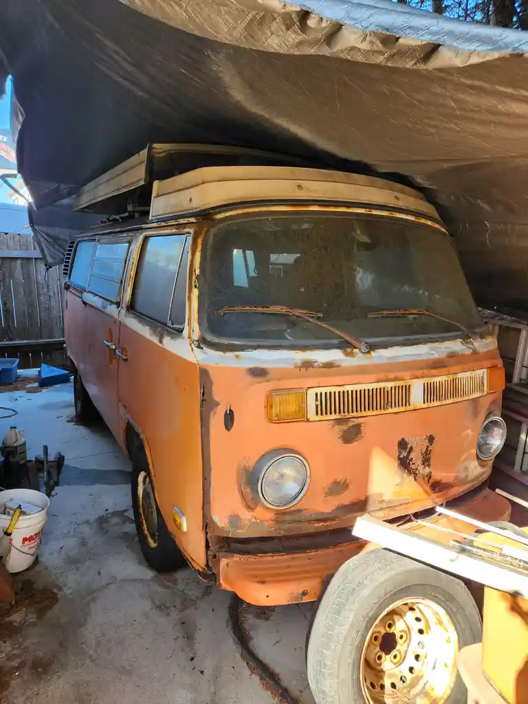 My Vintage '74 VW Bus