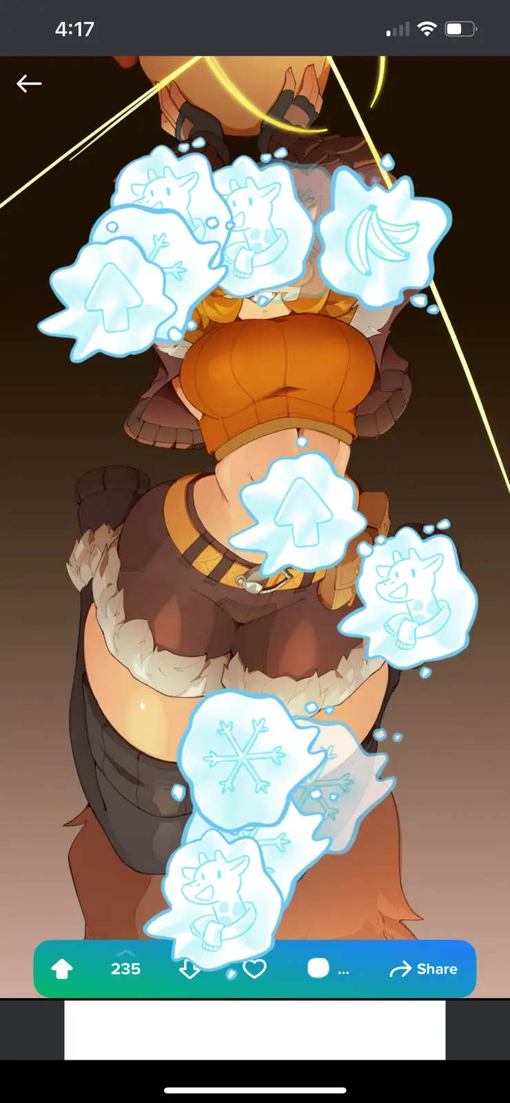 When Snowballs Have a Mind of Their Own