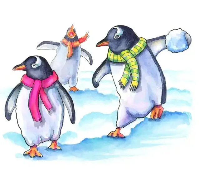 Team Pinecone: The Ultimate Christmas Snowball Fight Squad