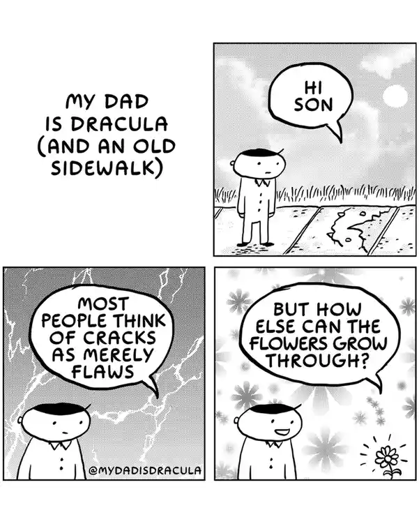 My Dad: A Real-Life Dracula and a Sidewalk Legend
