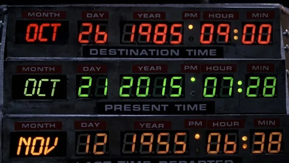 Back to the Future: A Journey to October 21st, 2015