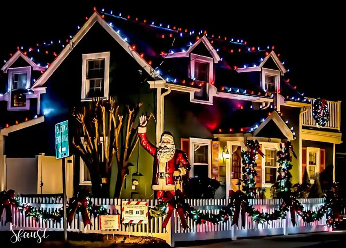 The magic of Christmas is in the air