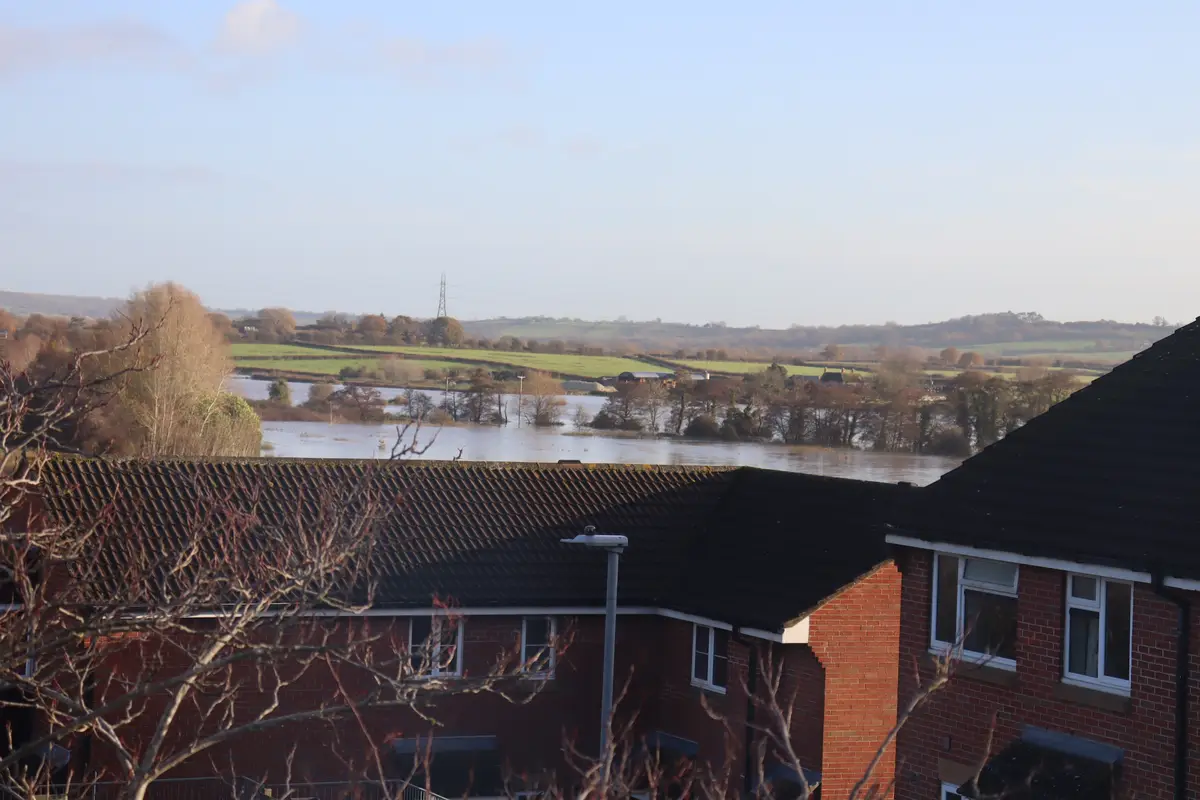 Devastating Flood Hits Chippenham on November 25, 2024