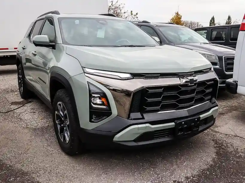 Introducing My New 2025 Chevy Equinox AWD Activ