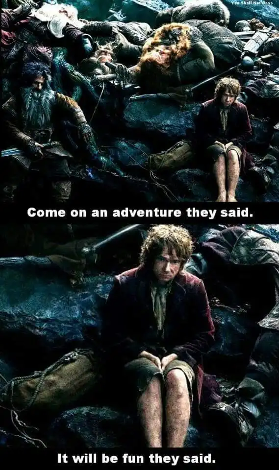 The Epic Return of the Meme: LOTR Edition #1173