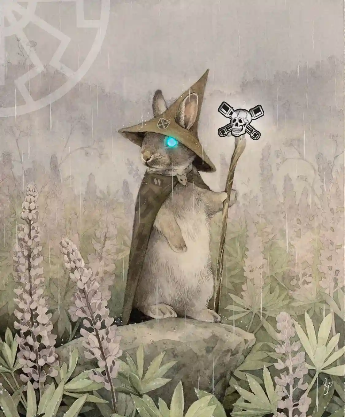 Meet the Enchanting Wizard Bunny