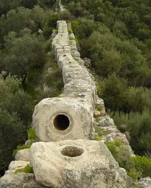 Exploring the Mysteries of Ancient Pipes...