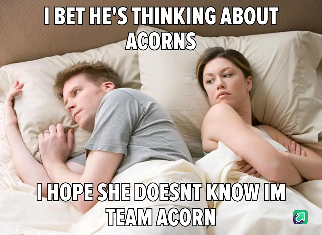 A man and woman lie in bed, facing away from each other, suggesting marital tension. The man is on the left, the woman on…