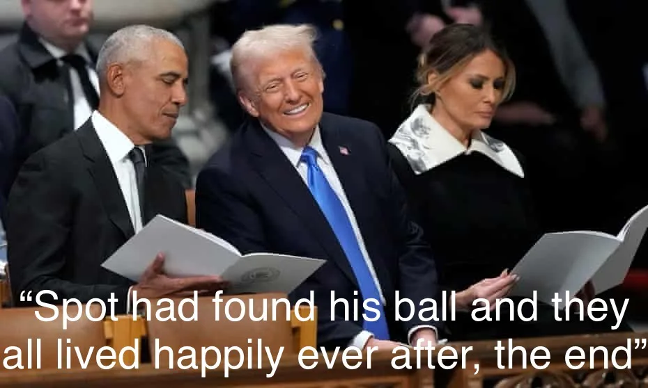 Uncle Barack, Can You Tell Me a Story?