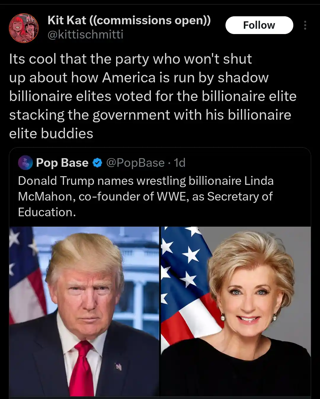 MAGA gets a taste of its own medicine