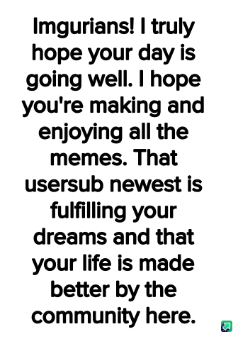 Here's a post that's just dripping with sap!