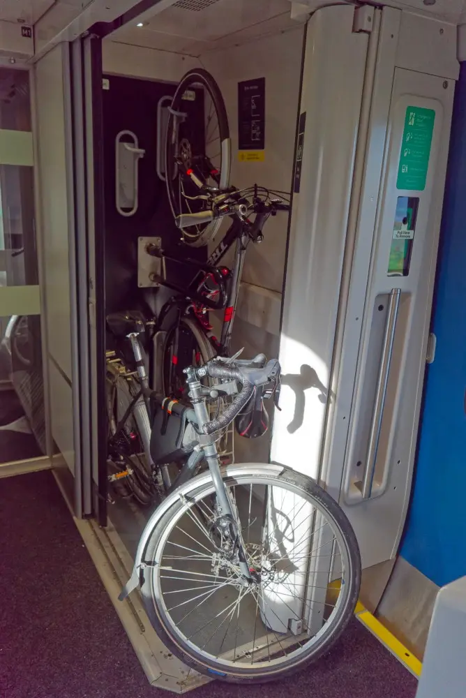 Exploring the Class 805 Bike Storage Solution