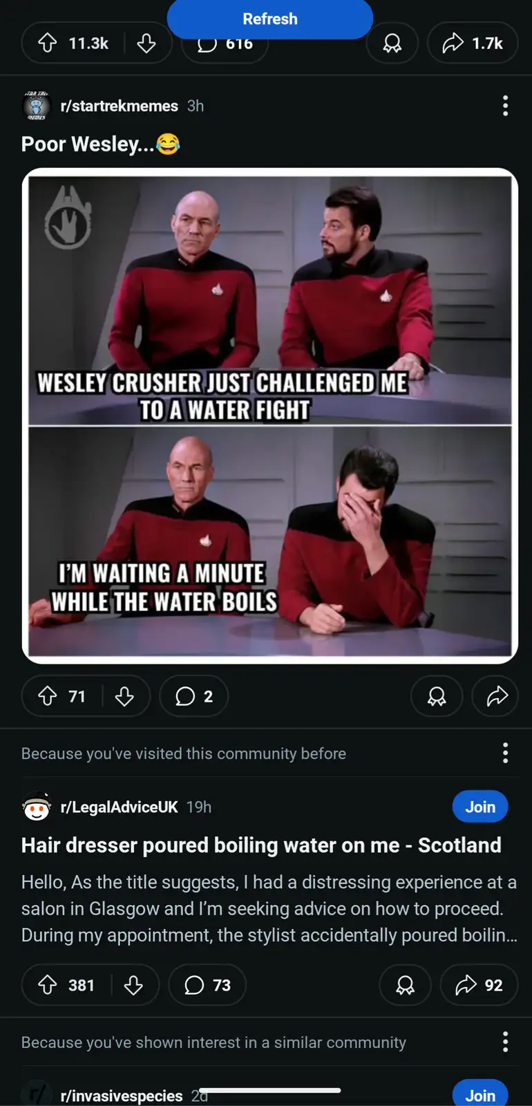 When Two Perfectly Timed Reddit Posts Collide