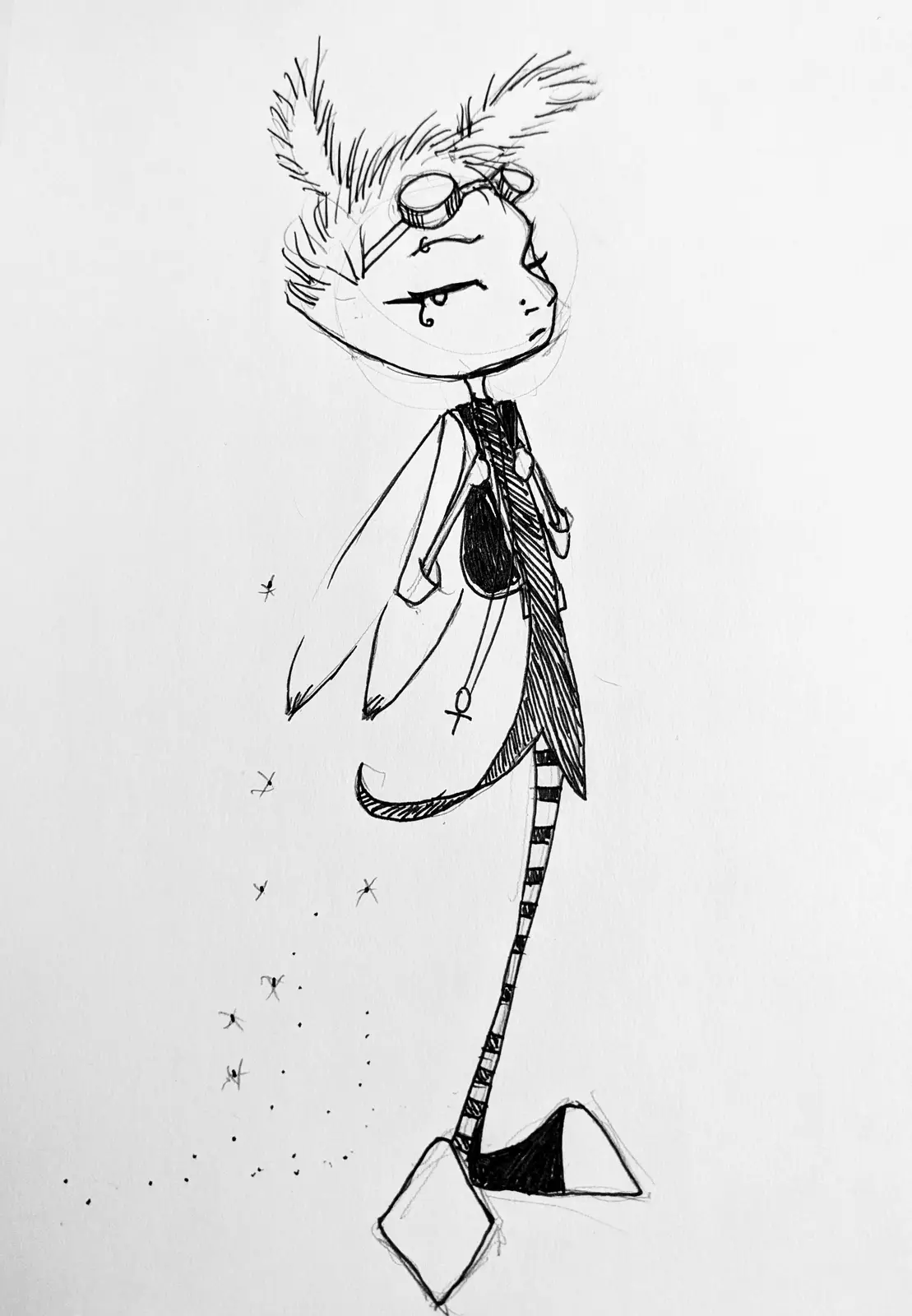 Daily Sketches: A Creative Boost for Mental Health