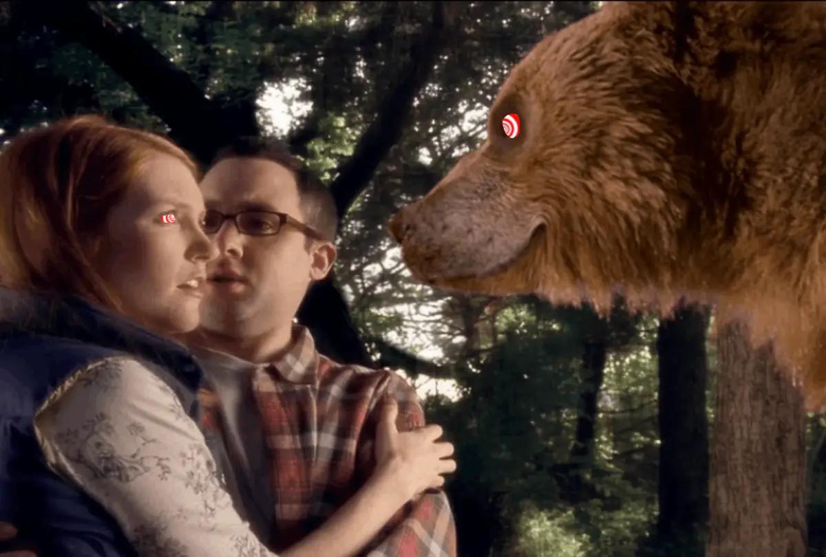 Watch Out for the Hypno Bear!