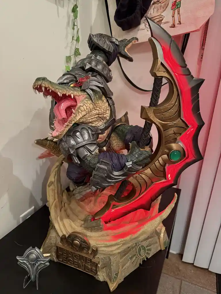 Meet Renekton: The Fearsome Crocodile Warrior