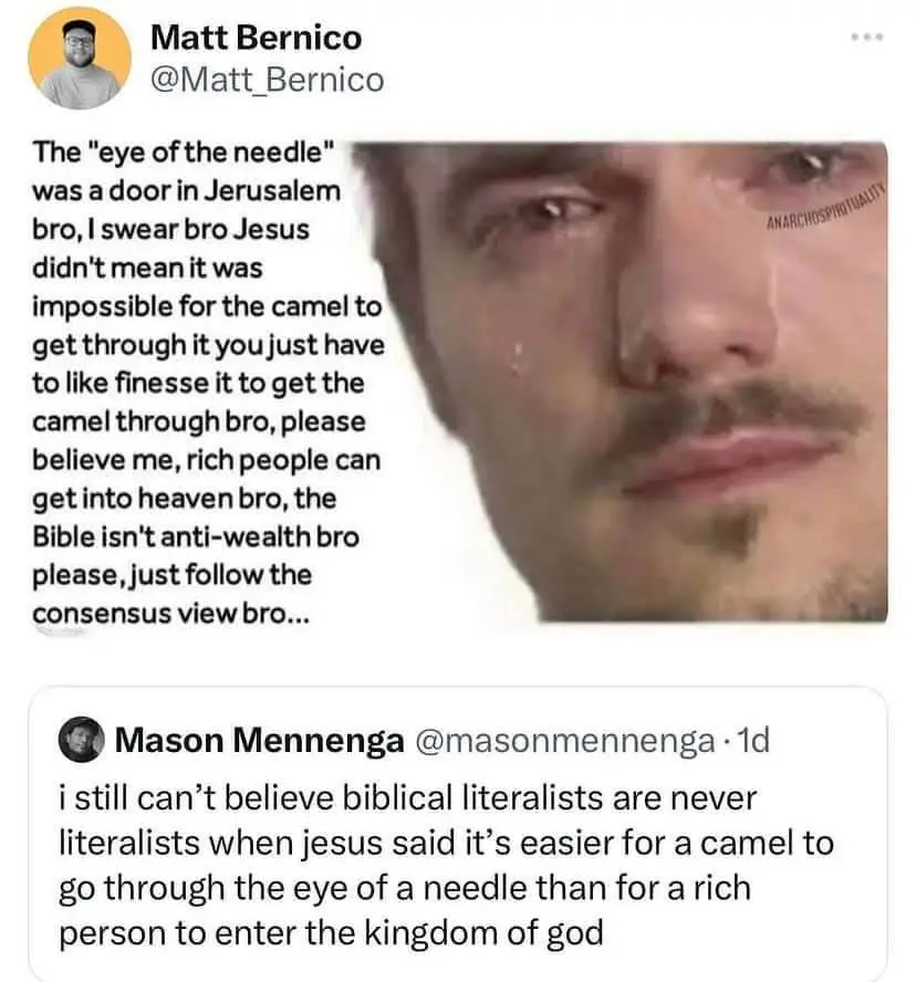 A screenshot of a Twitter thread shows a user named Matt Bernico responding to a tweet from Mason Mennenga. Matt's reply…