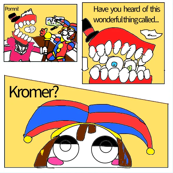 Feeling for Poor Pomni in Tough Times