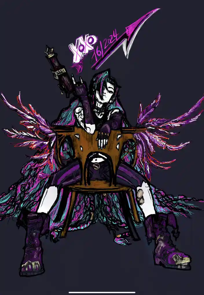 Inspired by fellow artists and the world of Arcane!