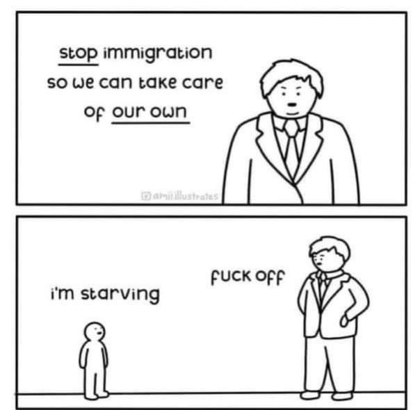 The Real Issue Isn't Illegal Immigration; It's the Greed of Conservatives