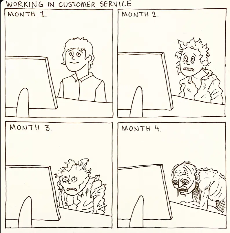 I Created a Comic That Captures the Quirks of My Job