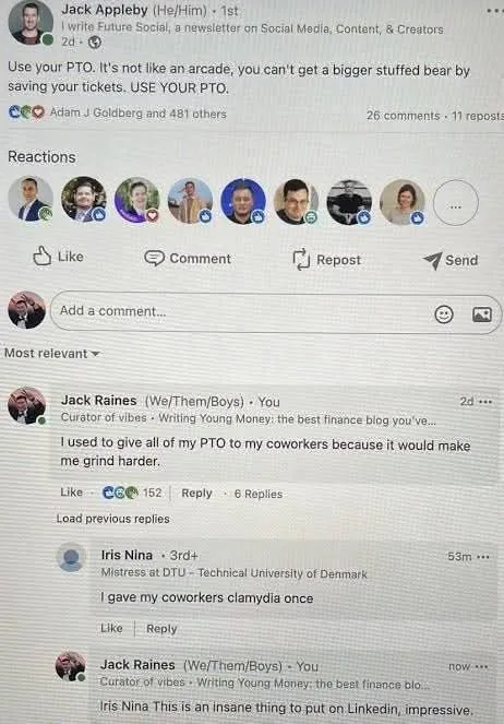 Impressive Guerilla Networking Skills