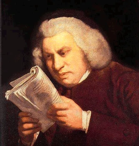 A six-panel meme collage shows a man in 18th-century attire with a powdered wig reading a newspaper, his facial expressions…