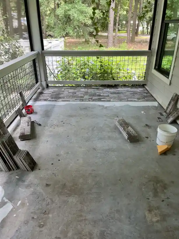 Charming South Carolina Porch Vibes