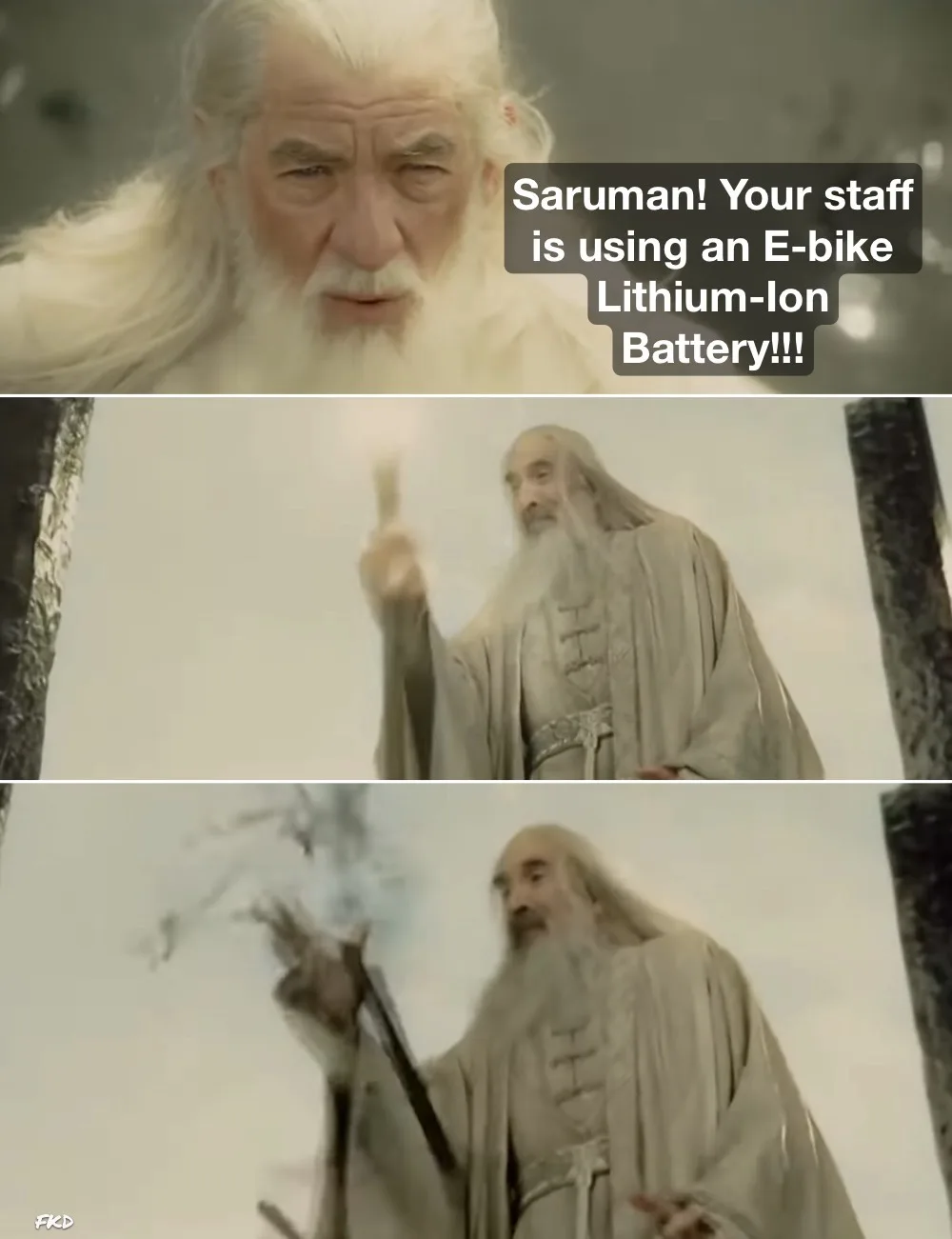 Mining lithium beneath Orthanc, who knew?