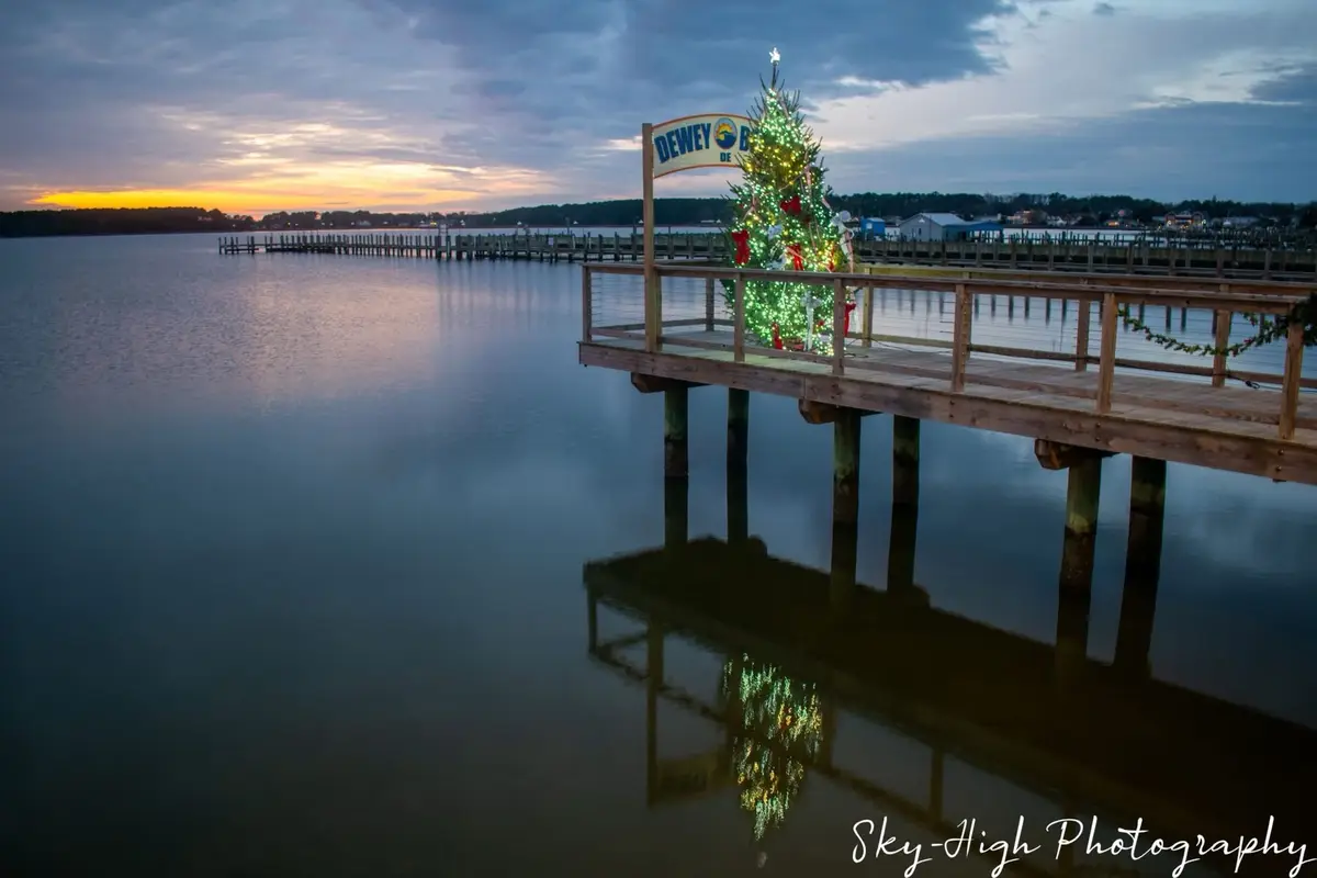 Experience the Magic of Christmas in Dewey Beach, DE