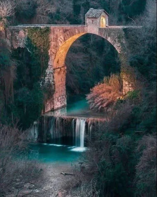 This Roman Bridge Has Stood for Over 2000 Years and Still Welcomes Foot Traffic: Cecco's Bridge in Ascoli Piceno