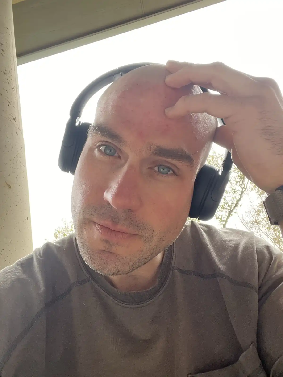 Here's a classic selfie for you!