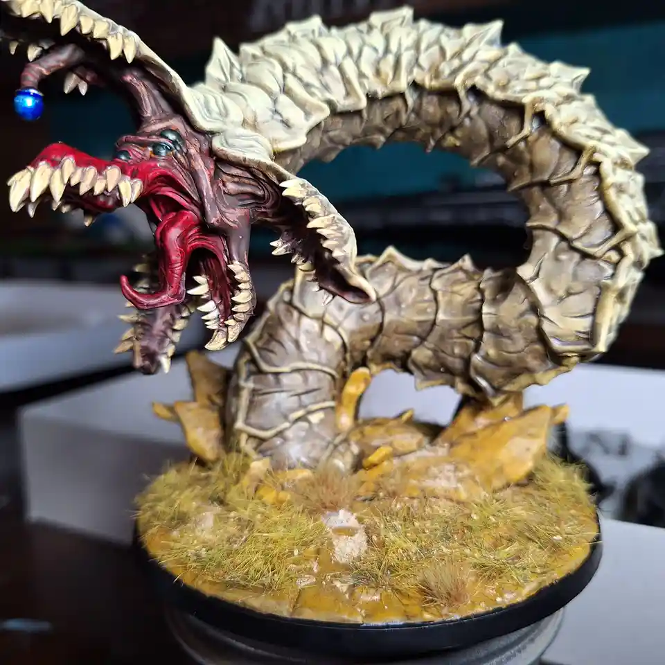 Meet the Plaque Zeek Diggaz: The Giant Underground Worm!