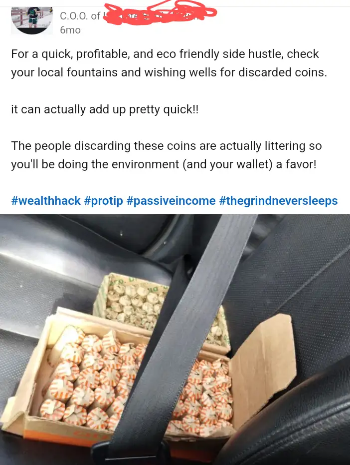 The image shows the back seat of a car with three open cardboard boxes filled with numerous small, orange-and-white striped…