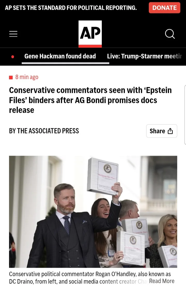 Wait, What About Those 'Conservative Political Commentators'?