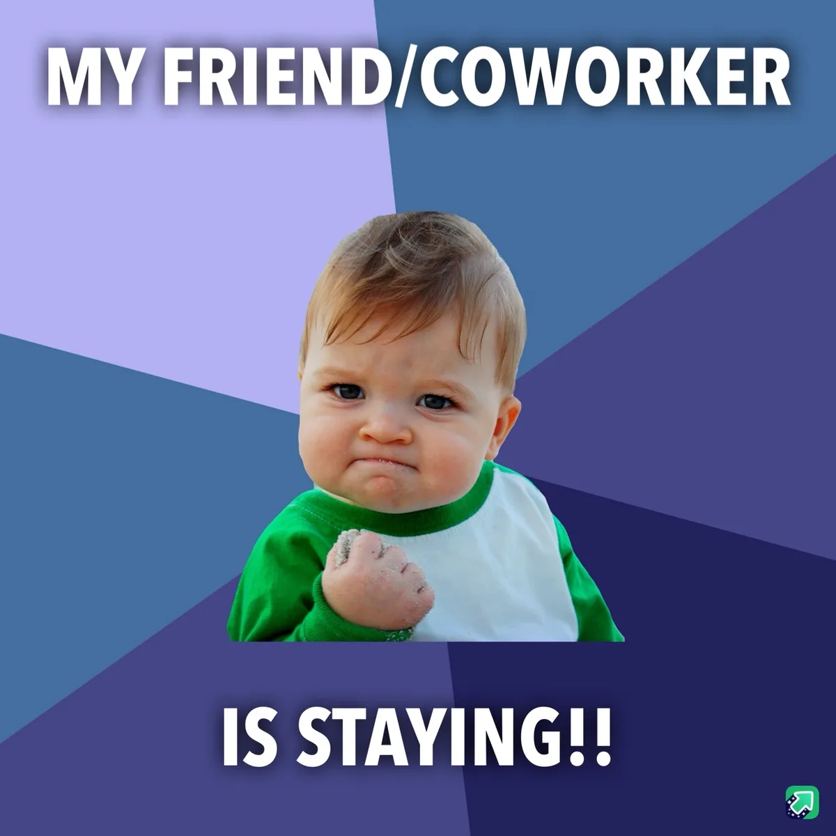 The joy I felt when I heard the news today was absolutely overwhelming!