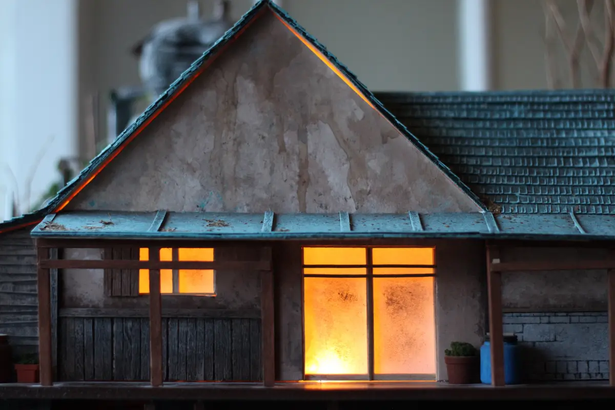 My 17-Year-Old Self's Miniature Masterpiece