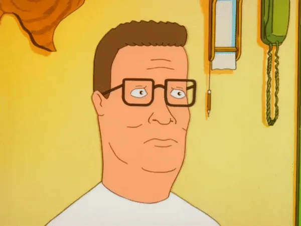 The image shows a split-screen of three panels of the animated character Glenn Quagmire from 'Family Guy'. In the top row…