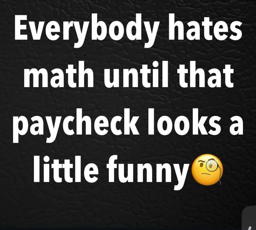 When Math Finally Comes into Play